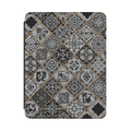 Obsidian Night I iPad Case