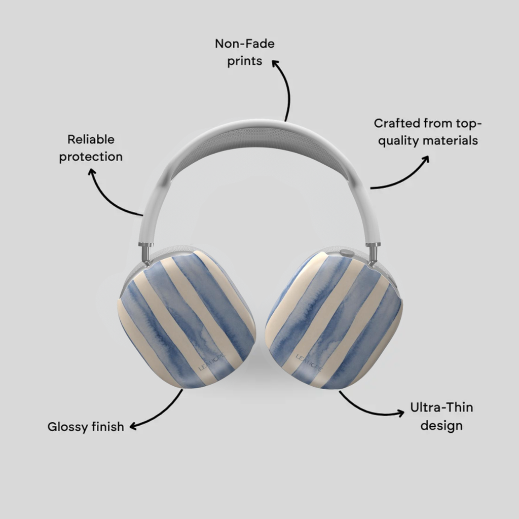 Coastal Stripes | AirPods Max Tough Case