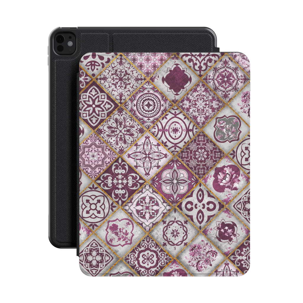 Coral Whisper I iPad Case