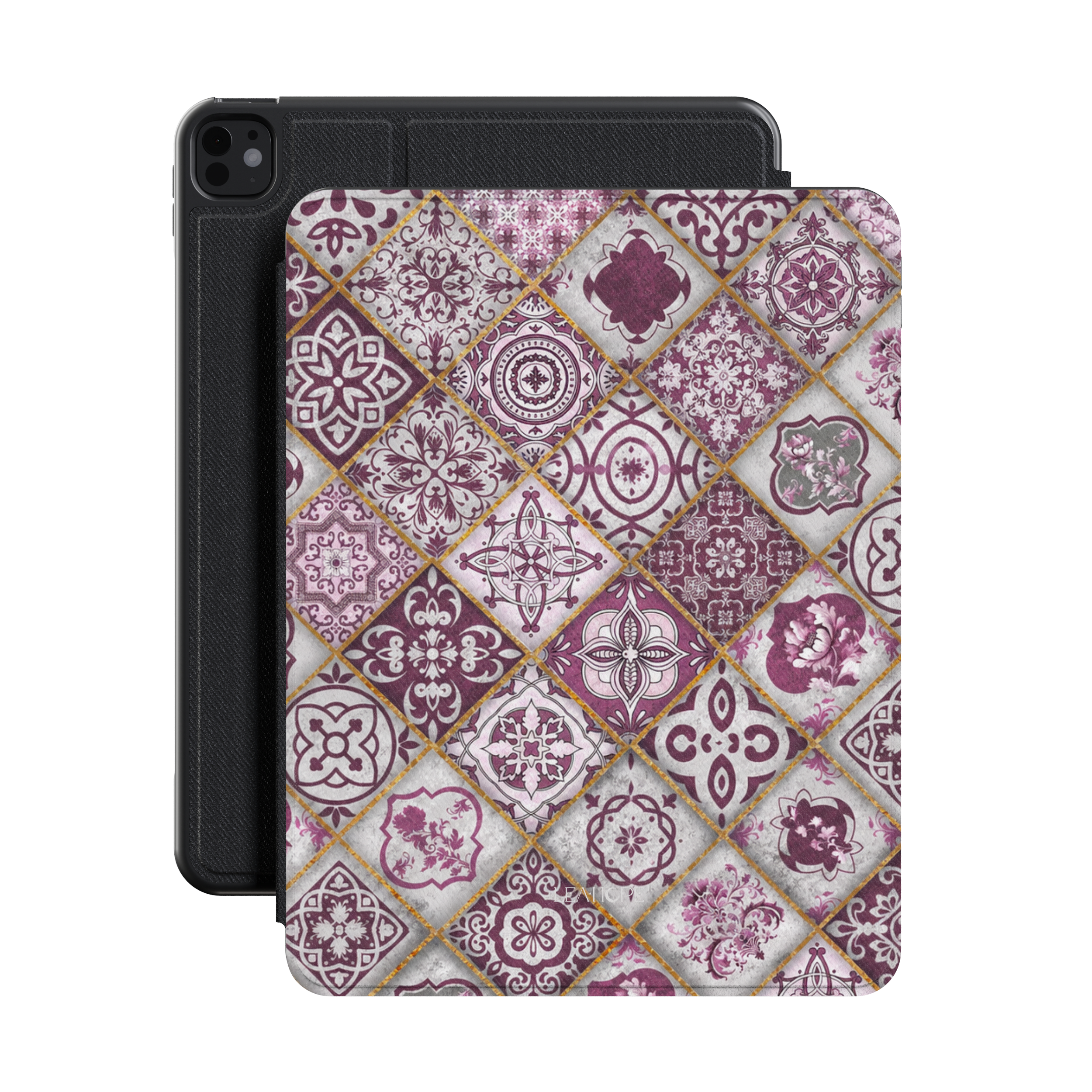 Coral Whisper I iPad Case