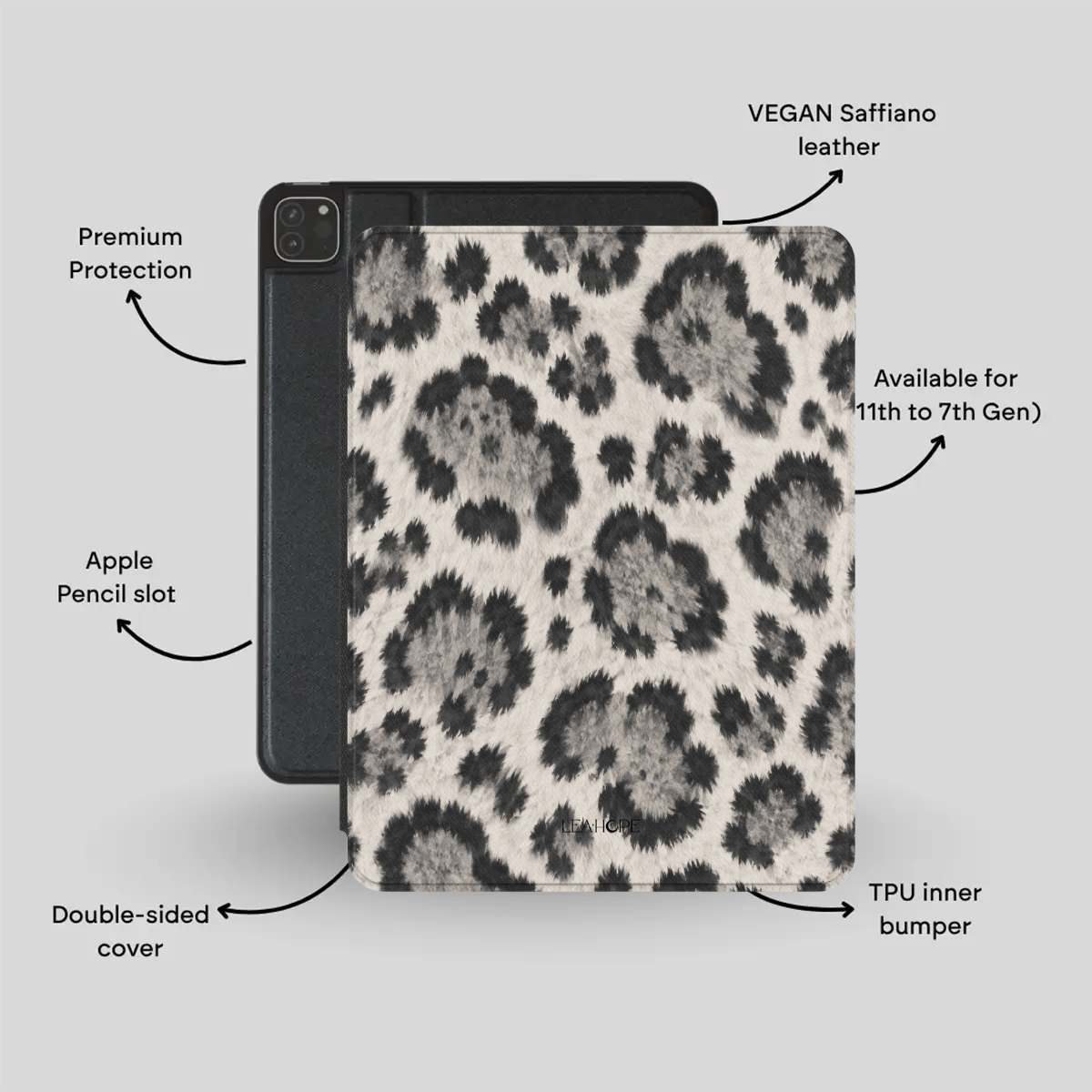 Snow Muse I iPad Case
