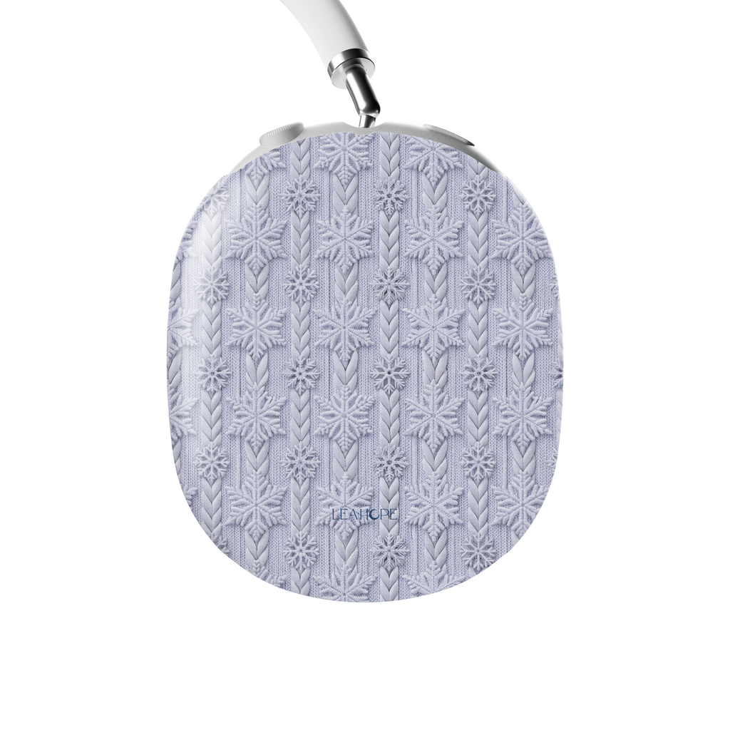 Frosted Winter Knit | AirPods Max Tough Case
