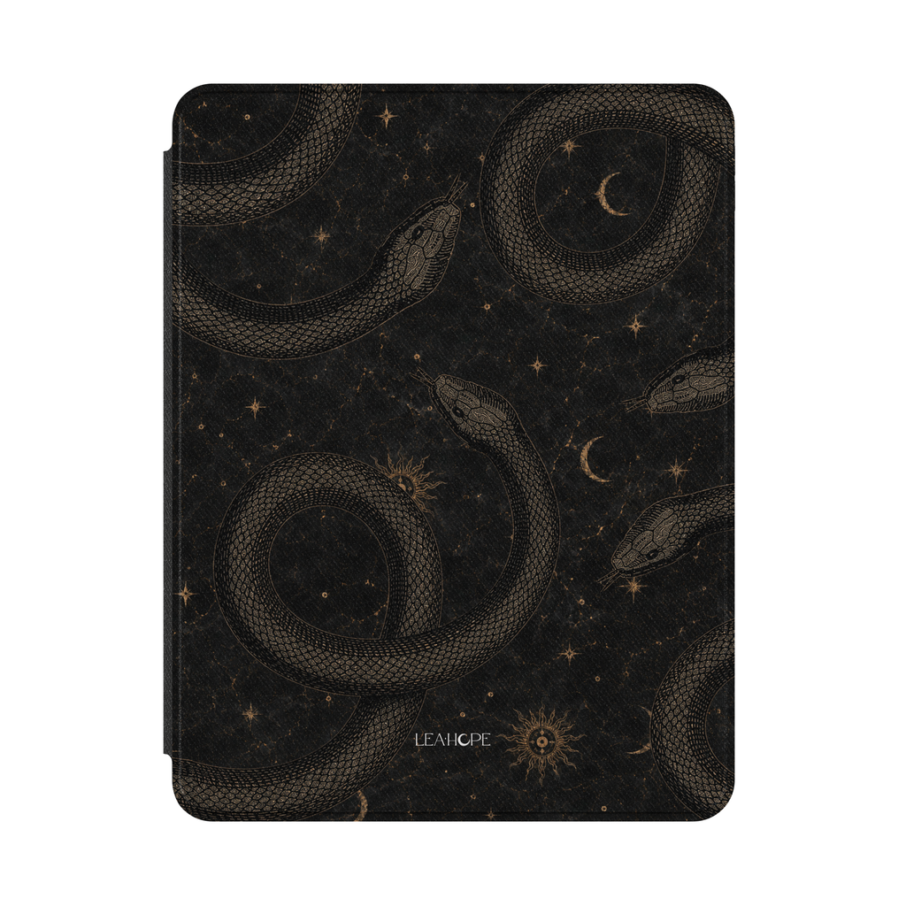 Midnight Serpent I iPad Case