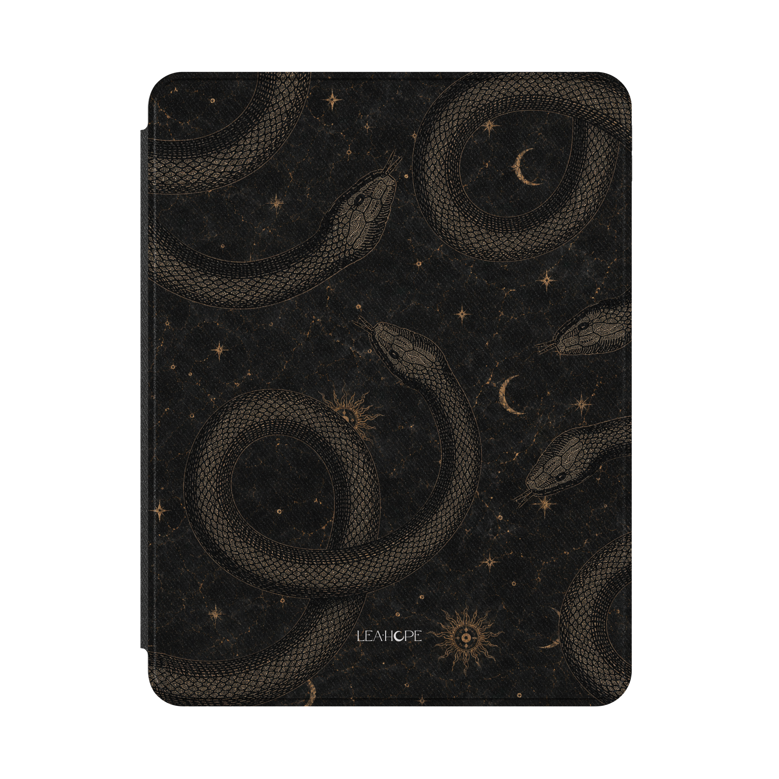 Midnight Serpent I iPad Case