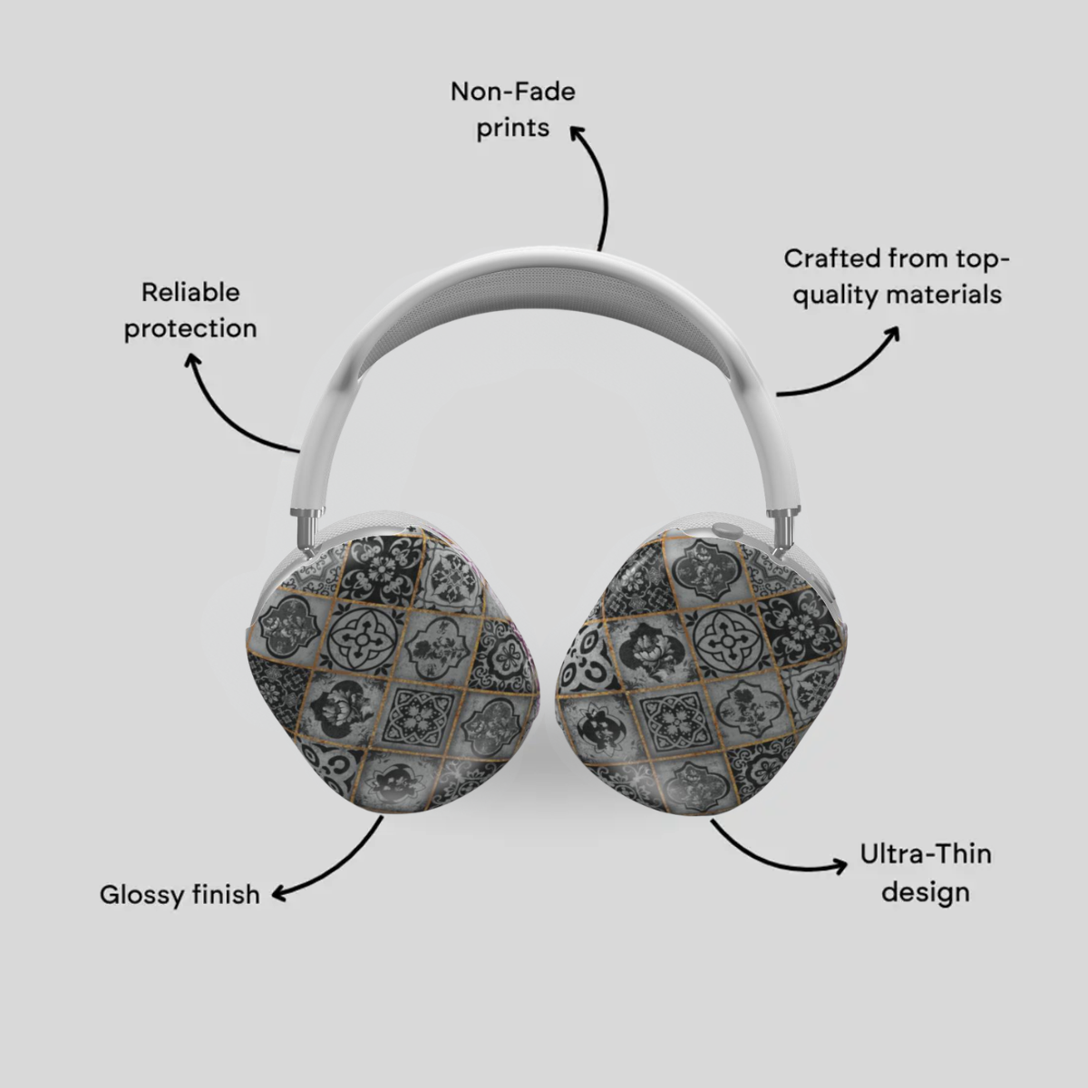 Obsidian Night I AirPods Max