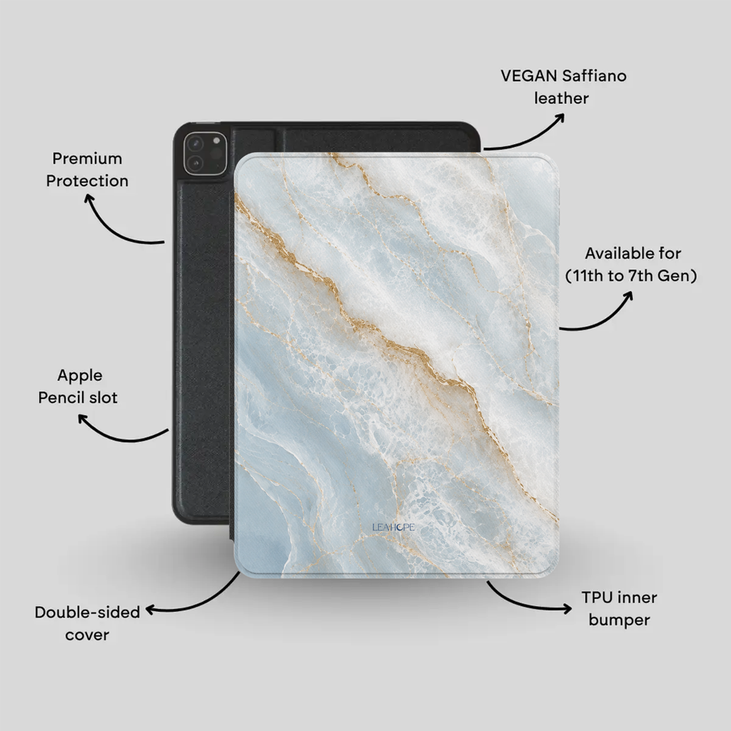 Blue Lagoon I iPad Case