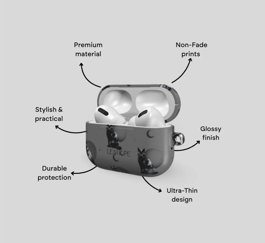 Midnight Familiars | AirPods Tough Case