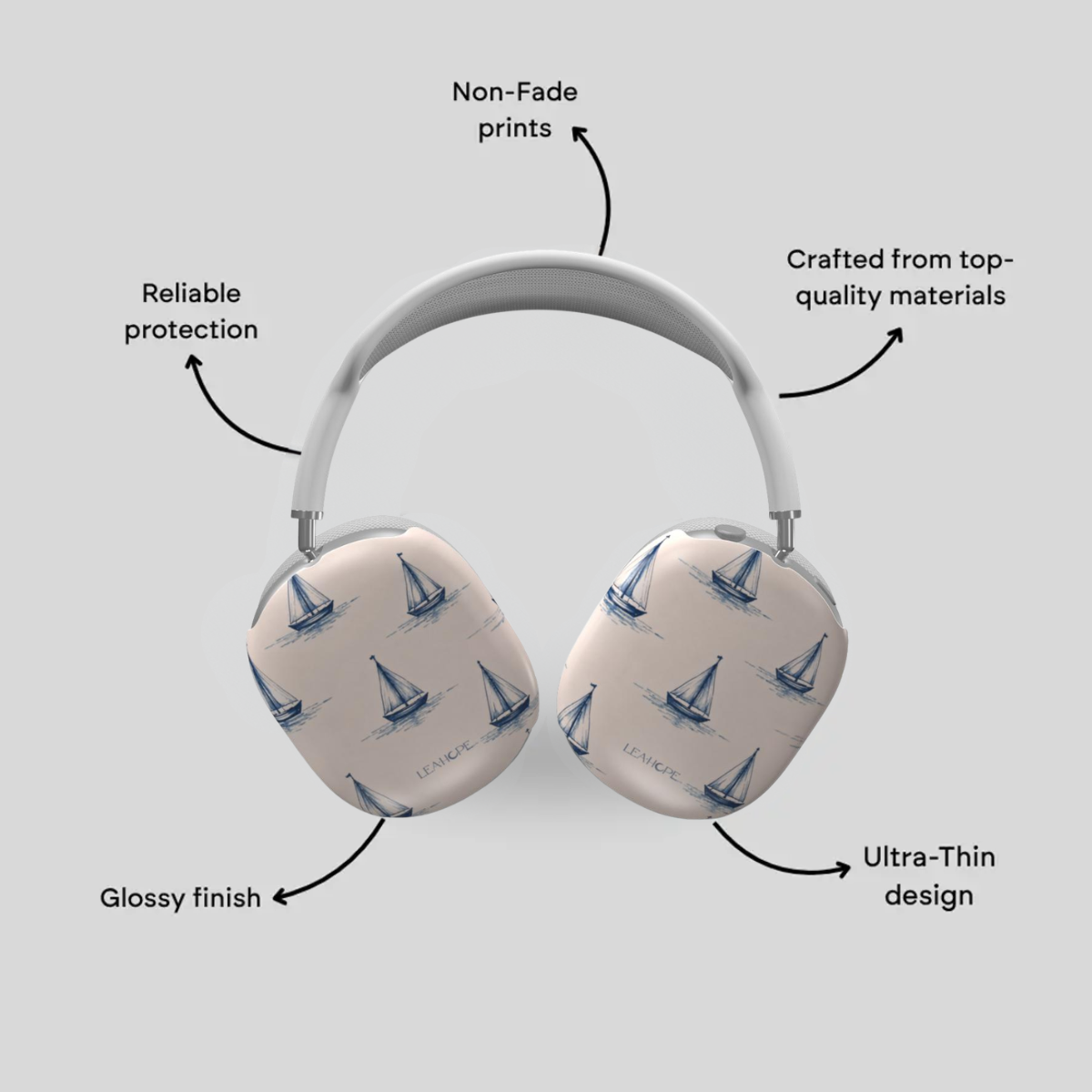Sail Away | AirPods Max Tough Case