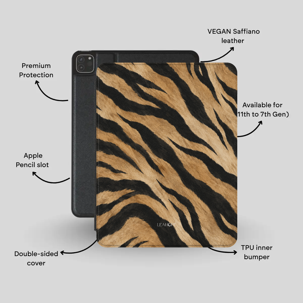 Golden Roar I iPad Case