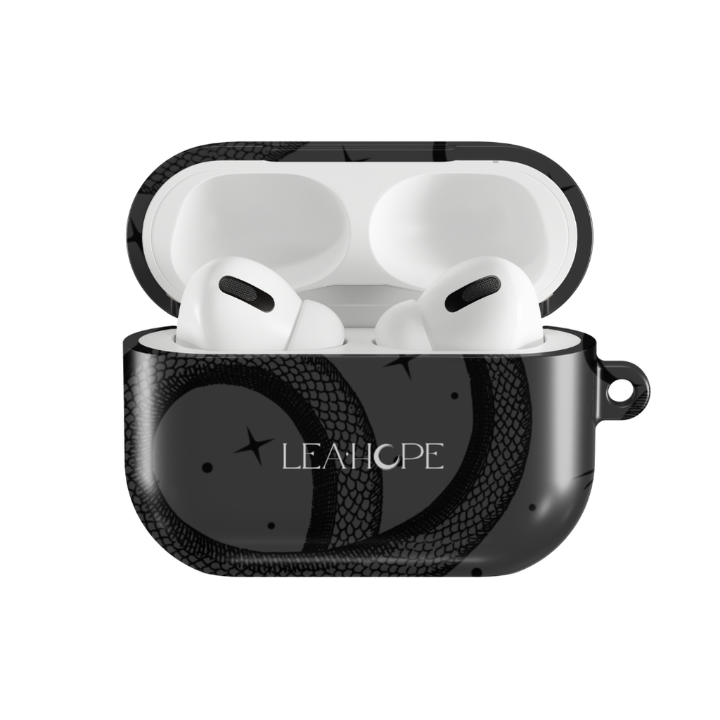 Midnight Serpent | AirPods Tough Case