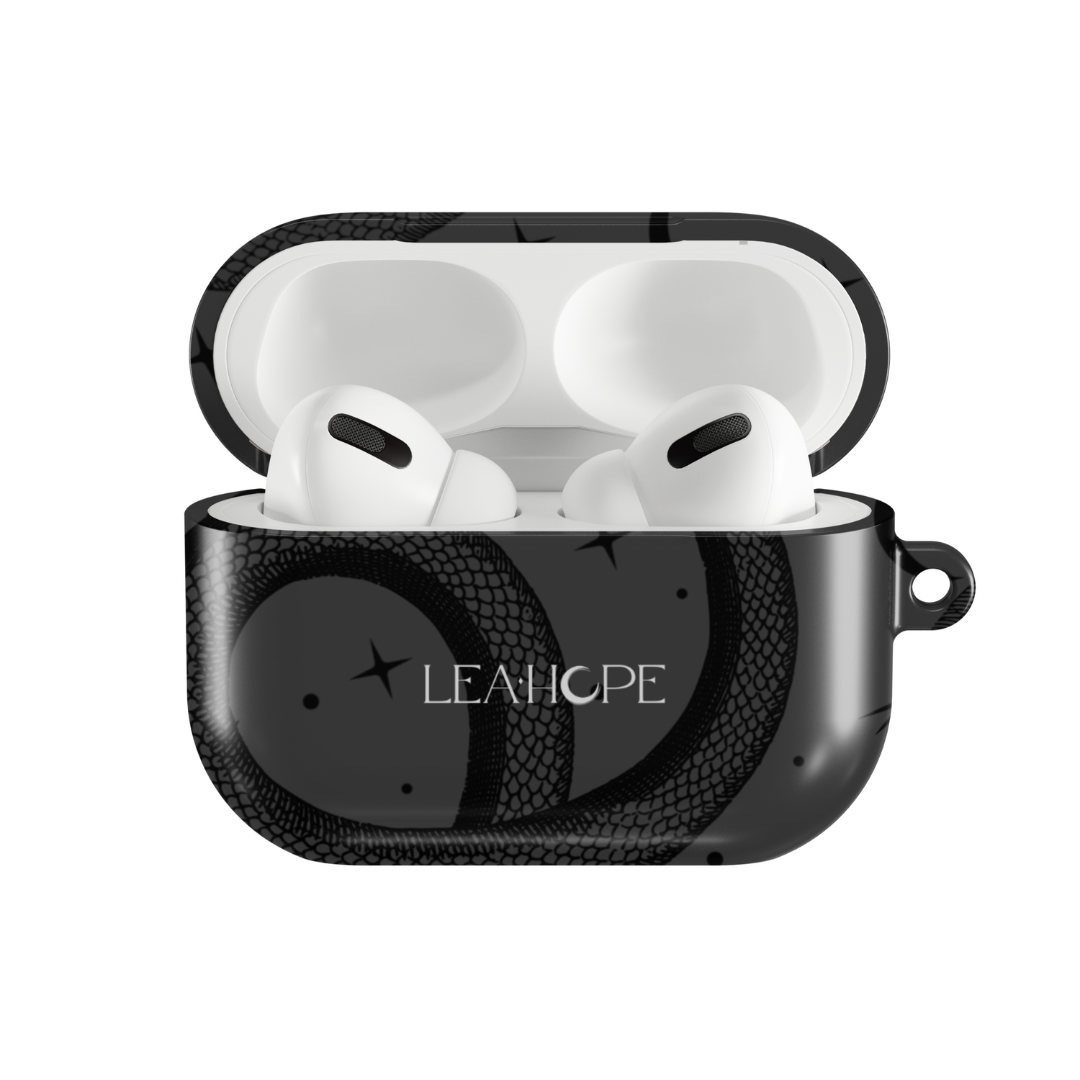 Midnight Serpent | AirPods Tough Case