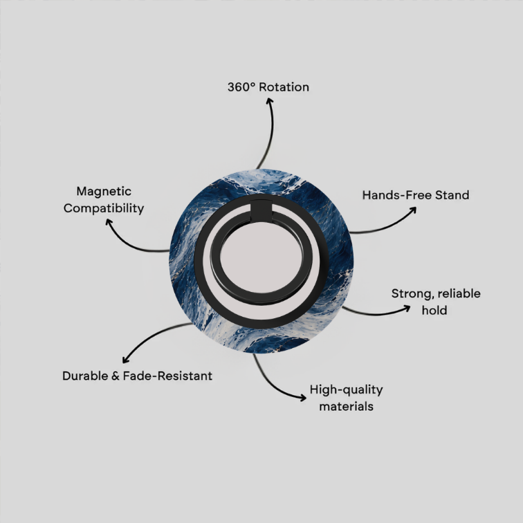 Ocean Depths | Ring Holder