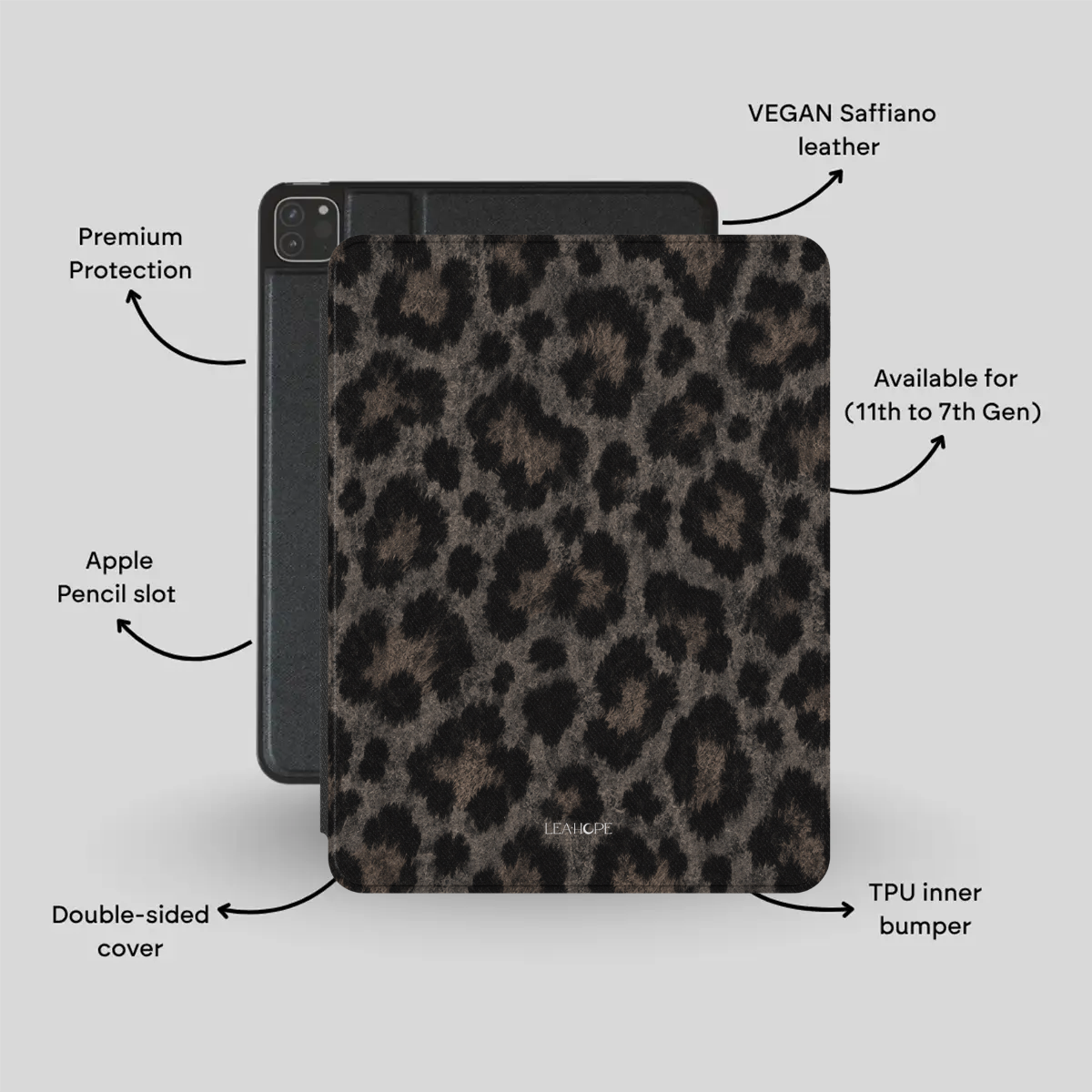 After Dark I iPad Case