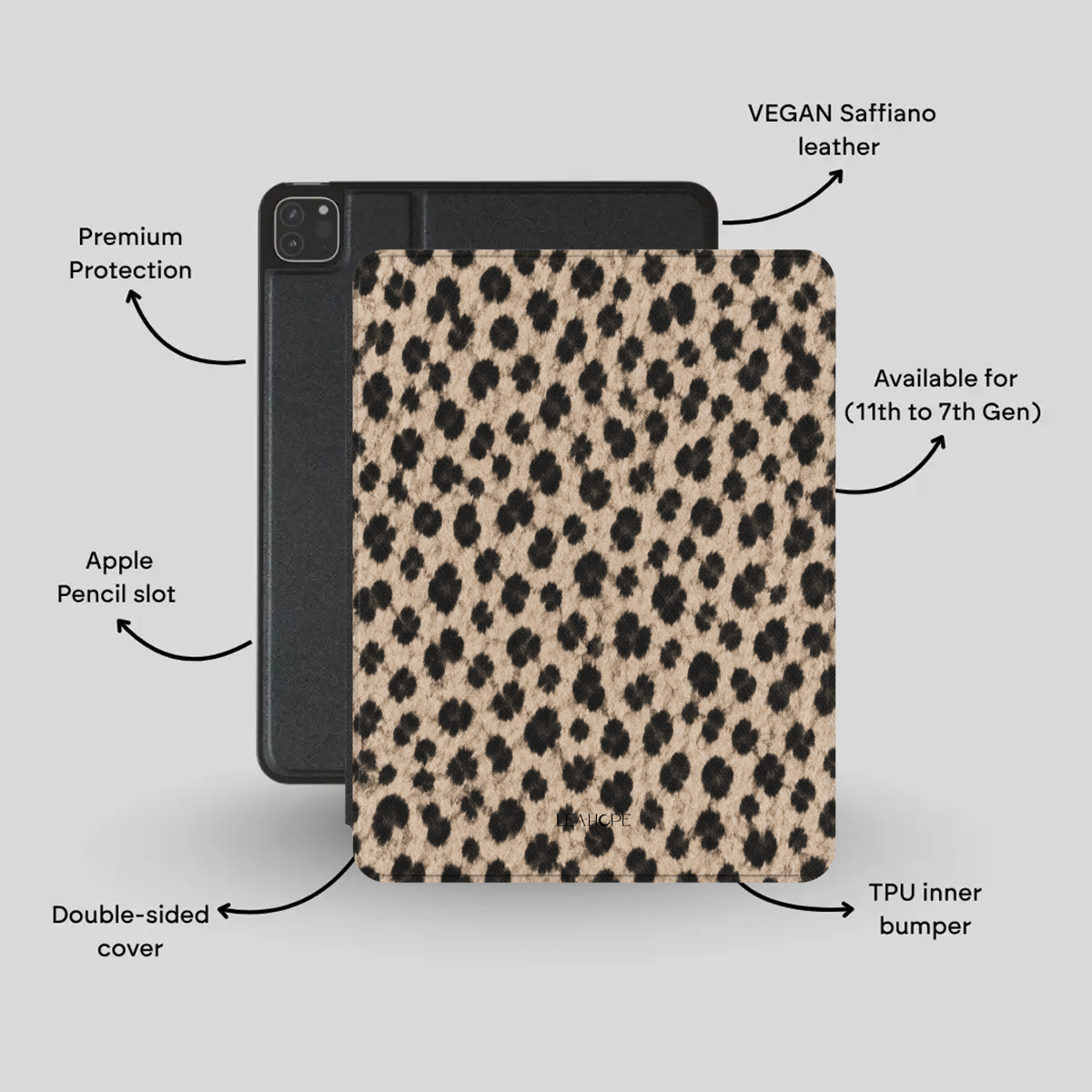 Wild Rhythm I iPad Case