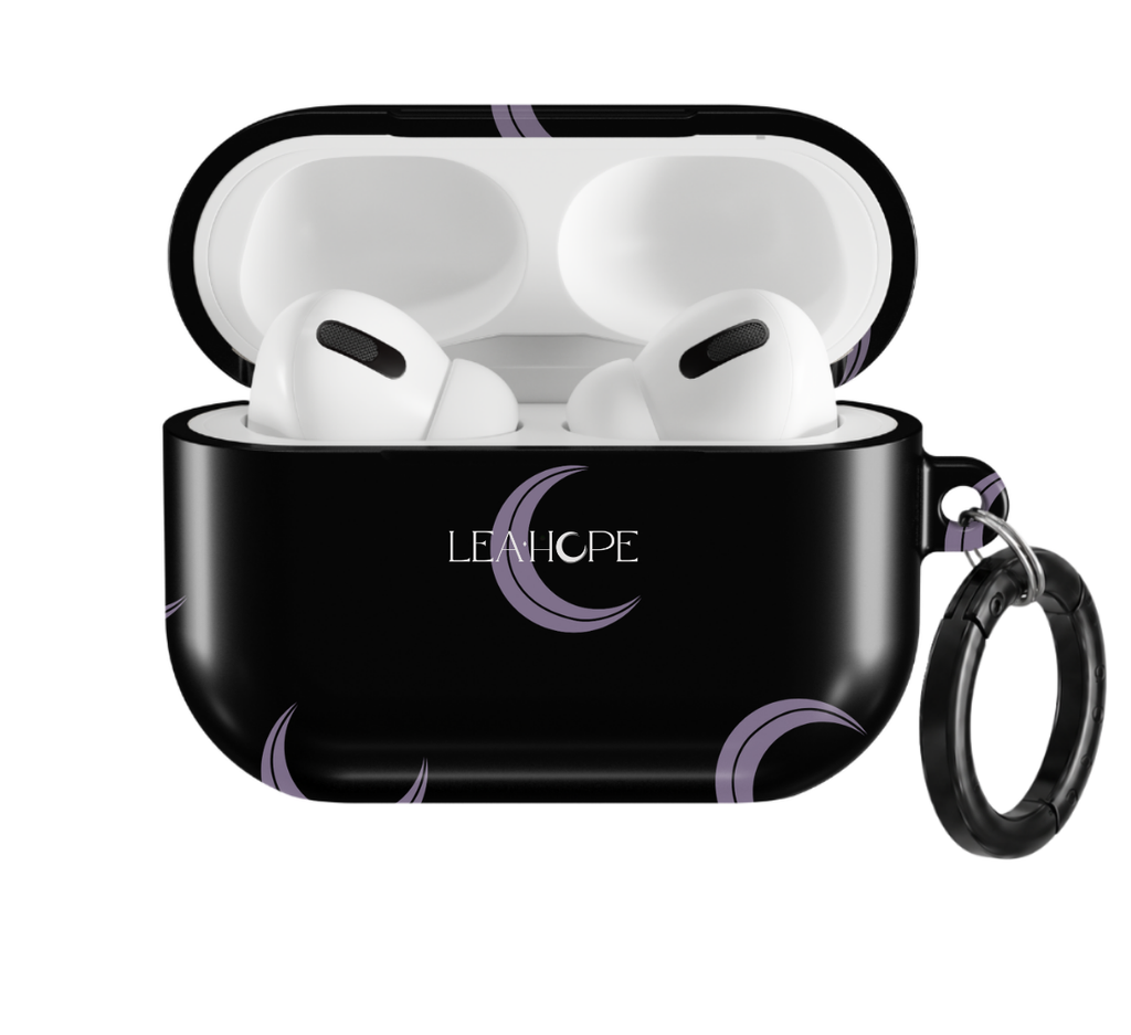 Moonlit Hex| AirPods Tough Case