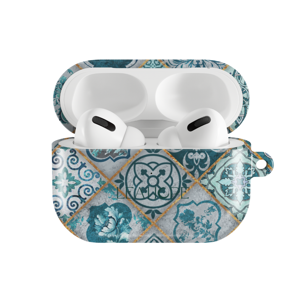 Emerald Tide | AirPods Tough Case