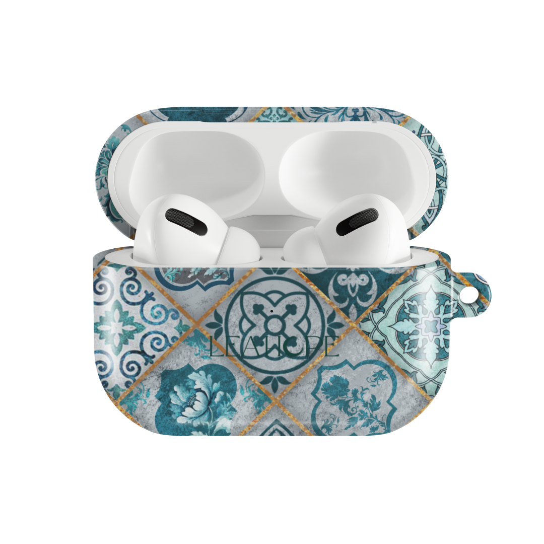 Emerald Tide | AirPods Tough Case