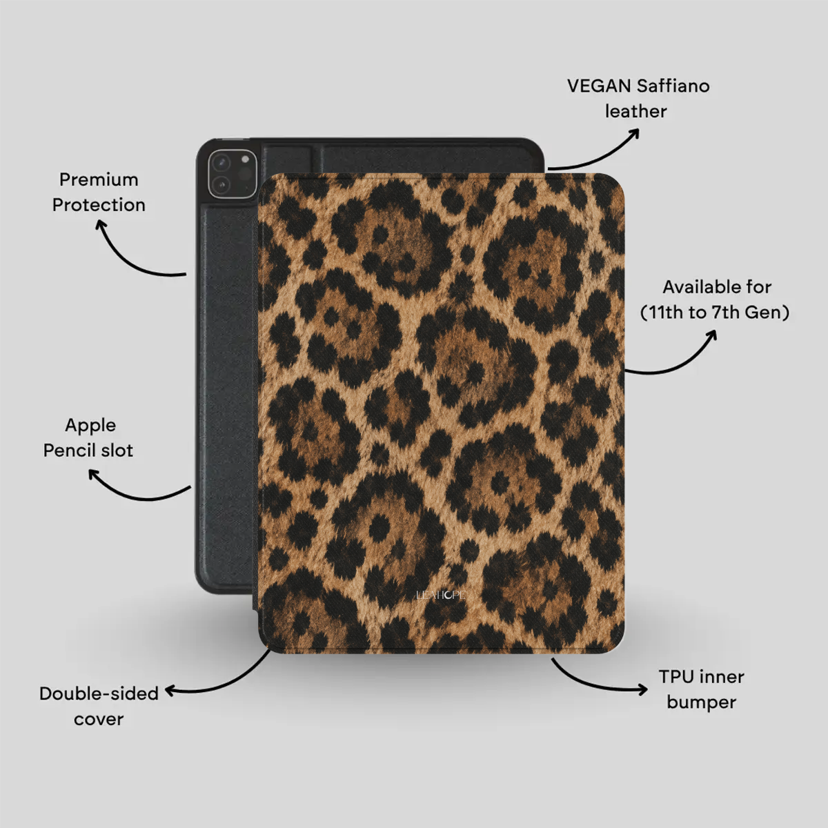 Amber Muse I iPad Case