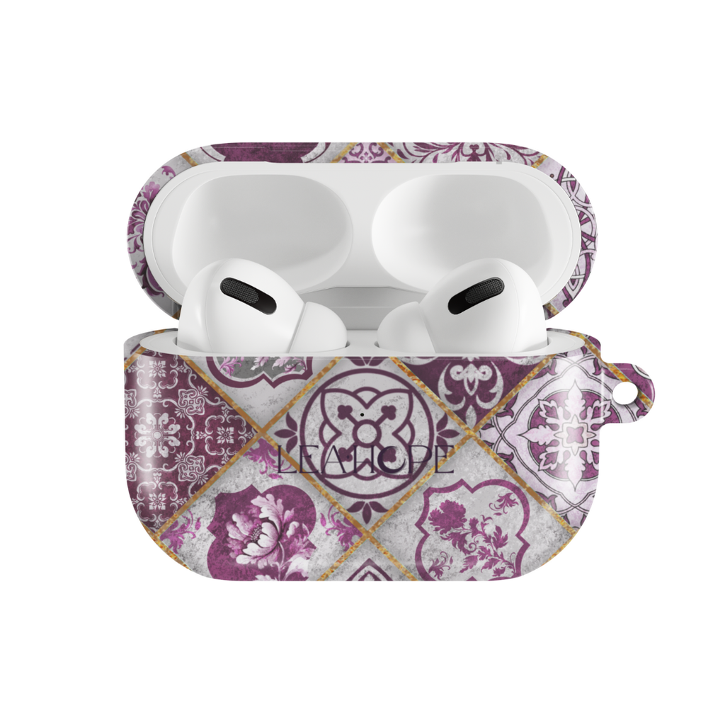 Coral Whisper | AirPods Tough Case