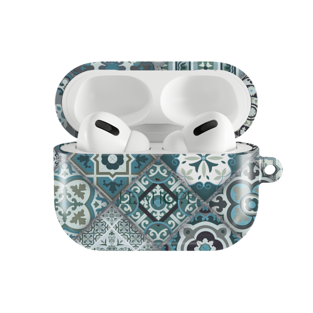 Aqua | AirPods Tough Case