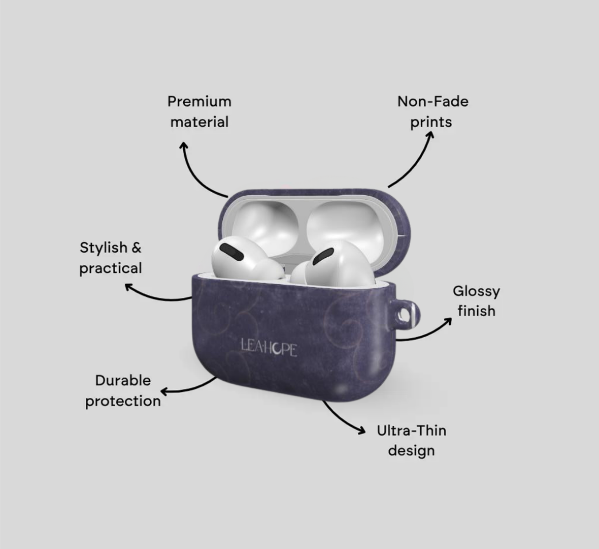 Tarot & Tea | AirPods Tough Case