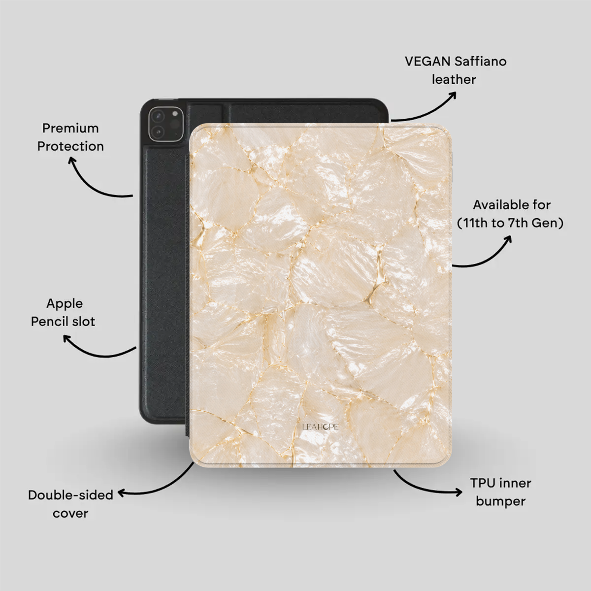 Sea Shell I iPad Case