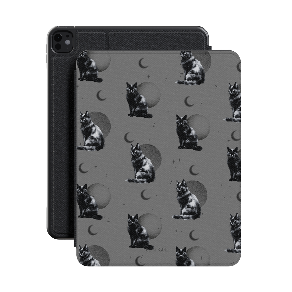 Midnight Familiars I iPad Case