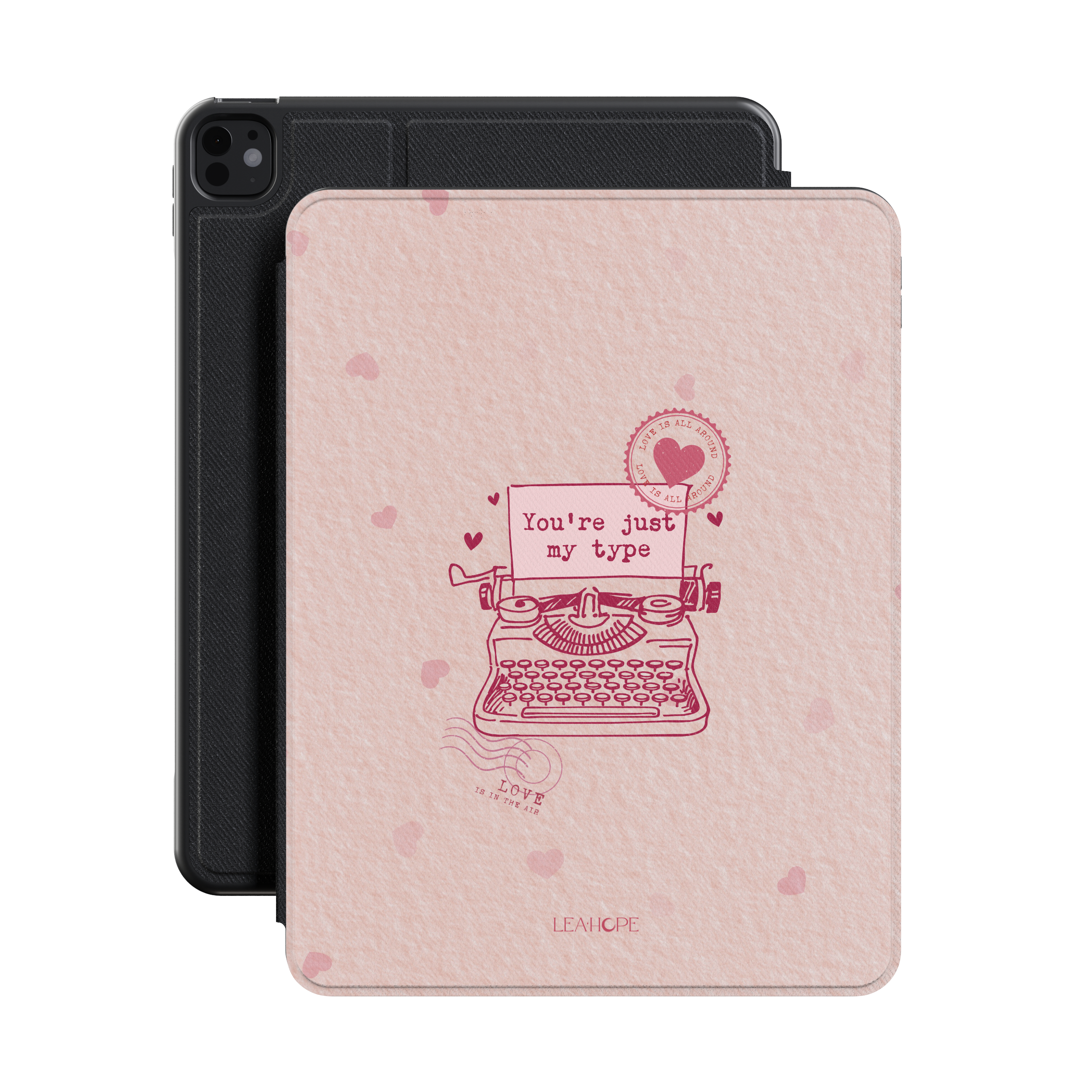 Miktub fl-Imħabba (Written in Love) I iPad Case