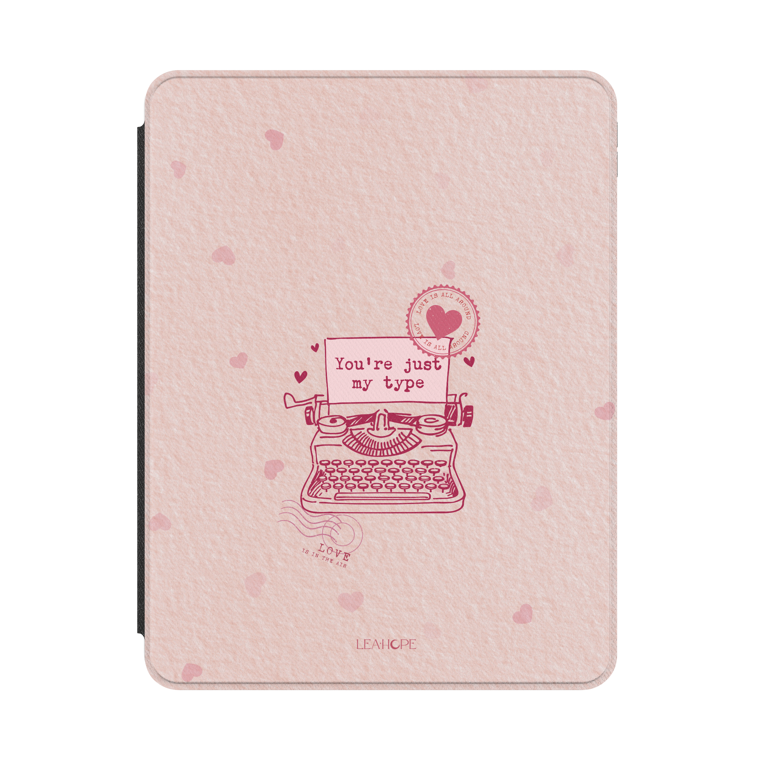 Miktub fl-Imħabba (Written in Love) I iPad Case