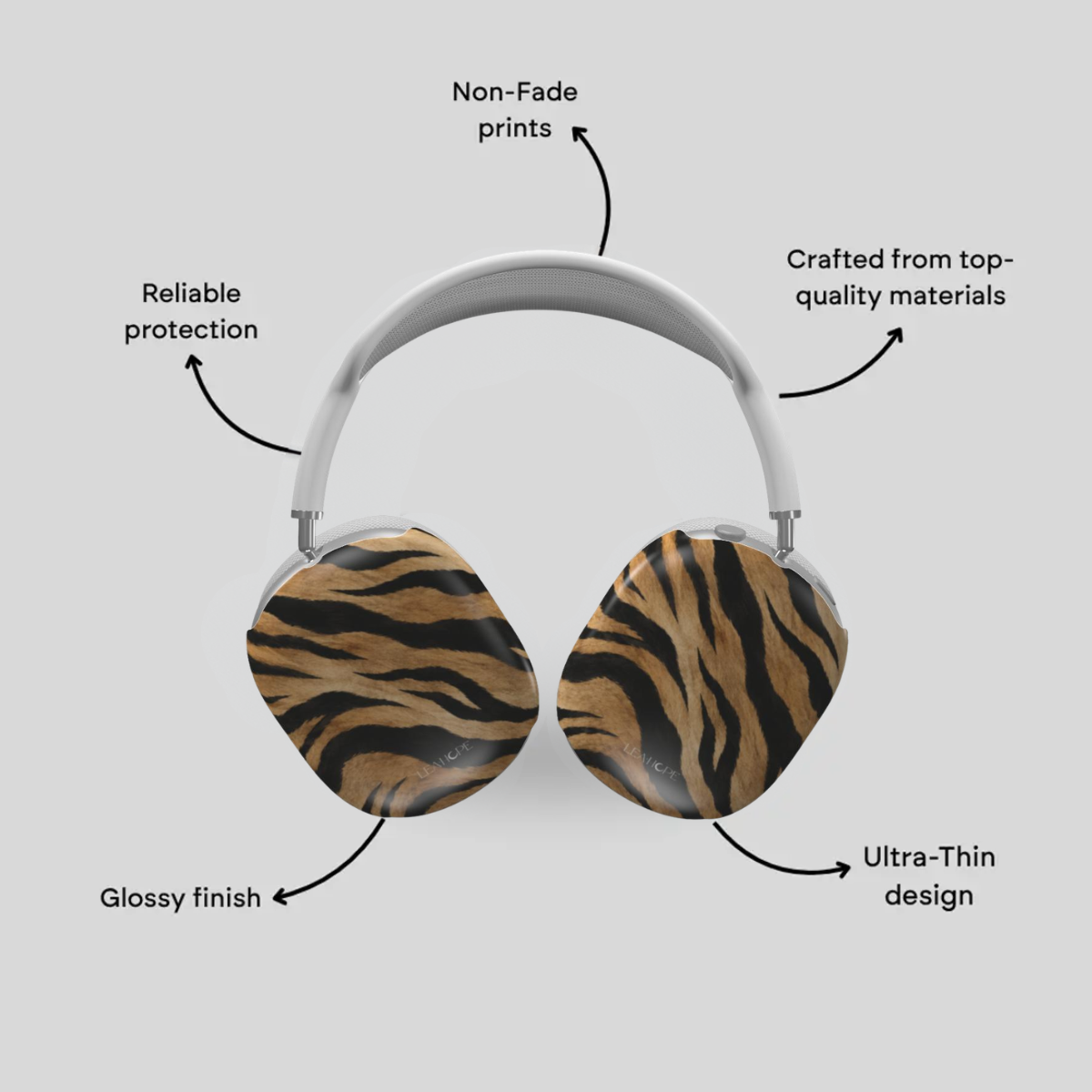 Golden Roar | AirPods Max Tough Case