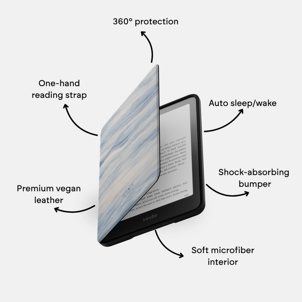 Ocean Breeze I Kindle Case