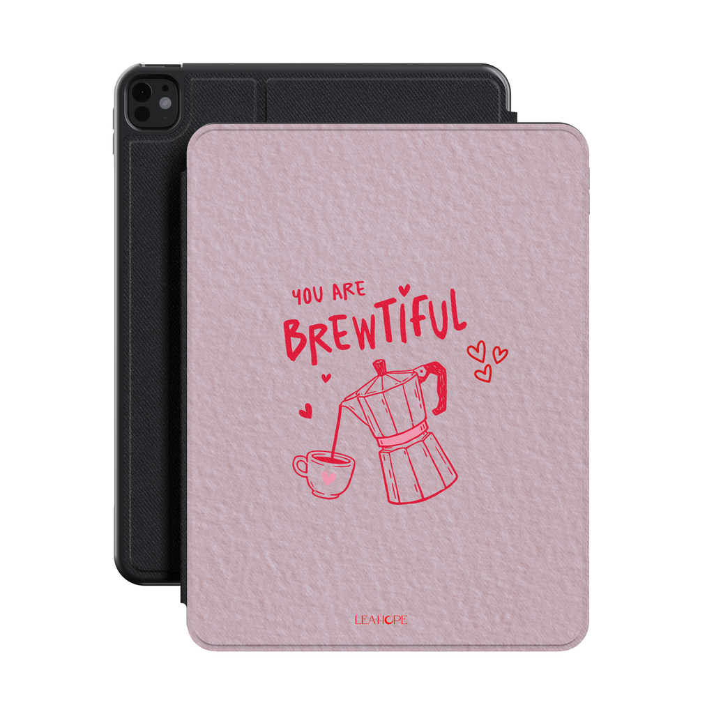 Brewtiful Love I iPad Case
