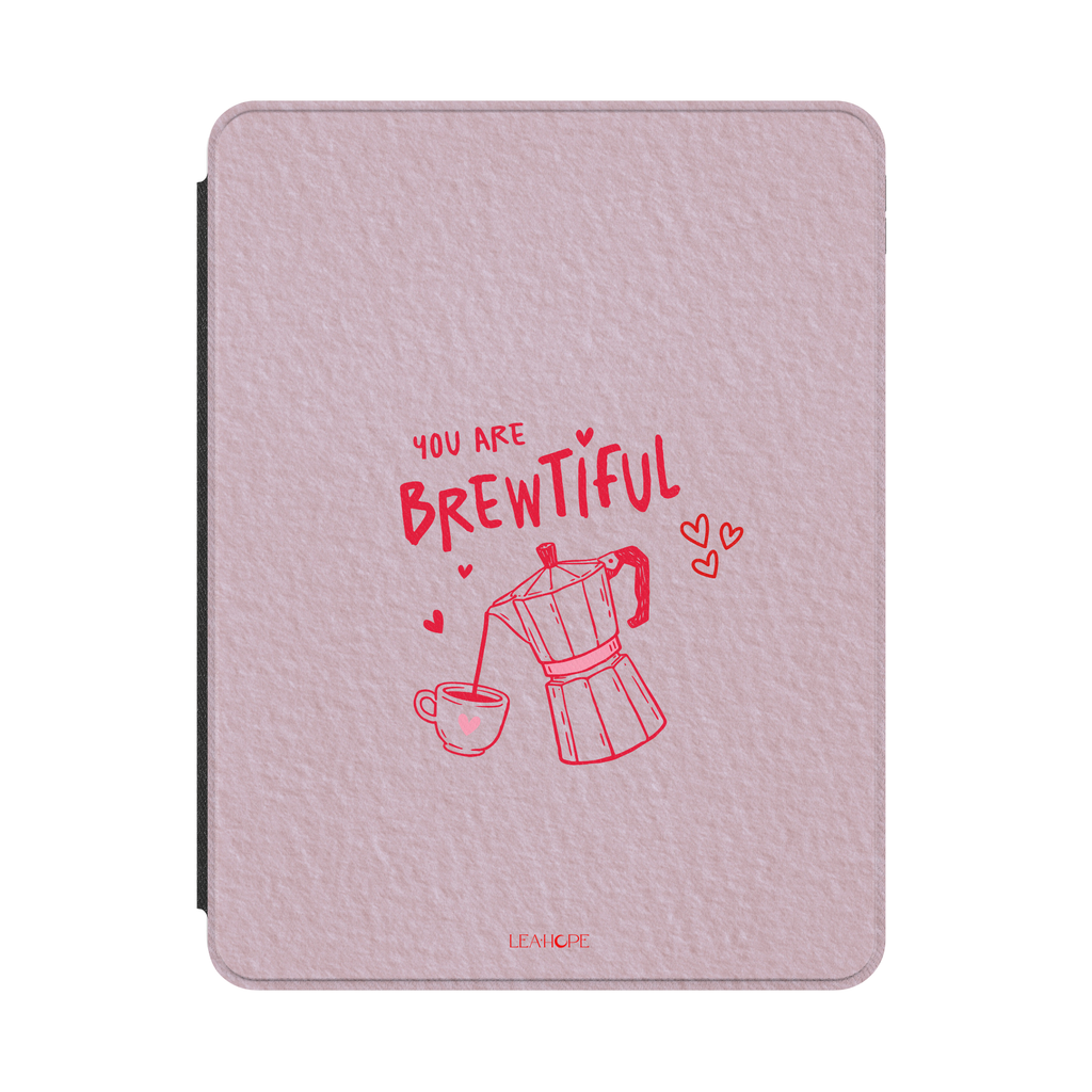 Brewtiful Love I iPad Case
