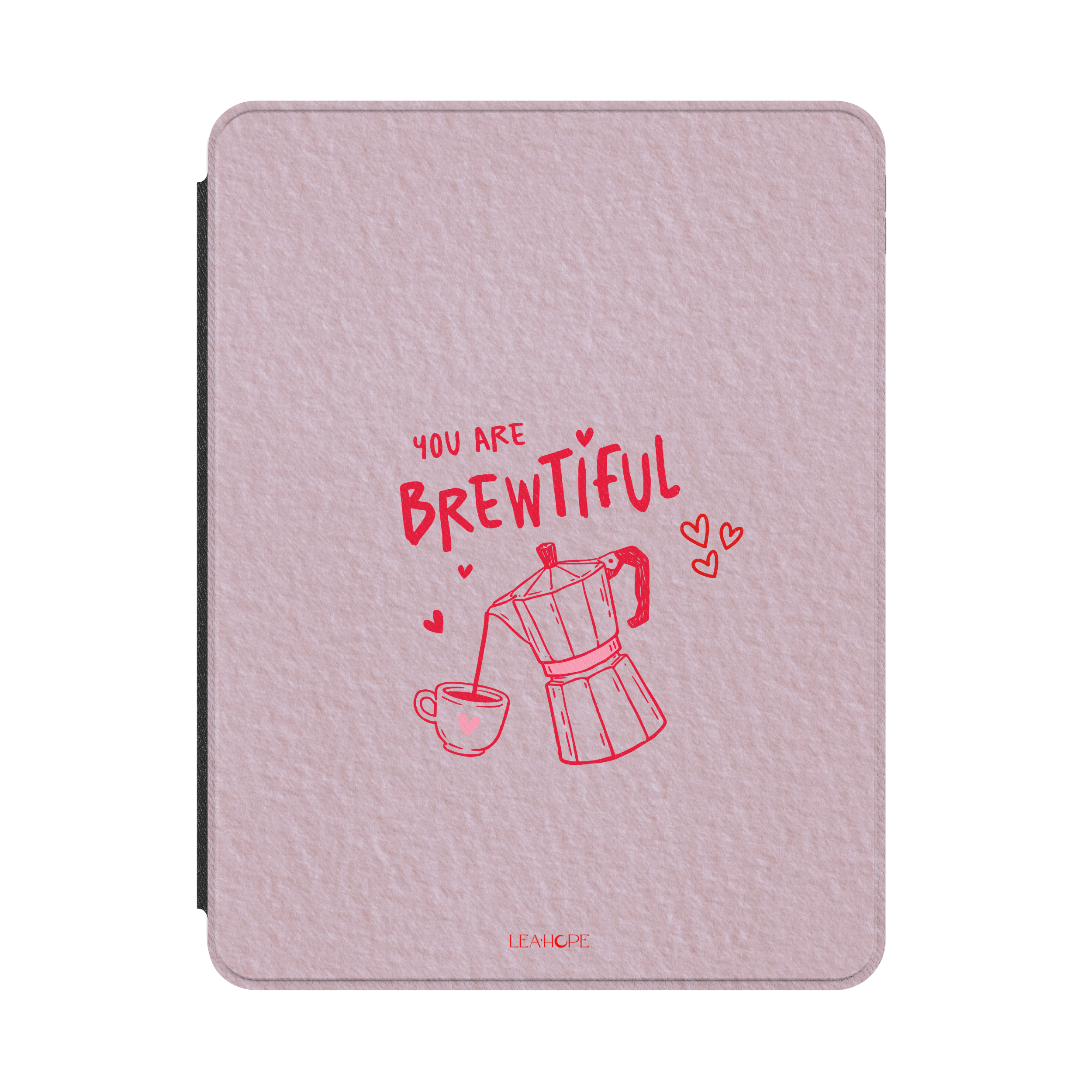 Brewtiful Love I iPad Case