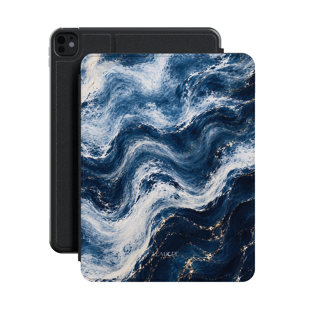 Ocean Depths I iPad Case