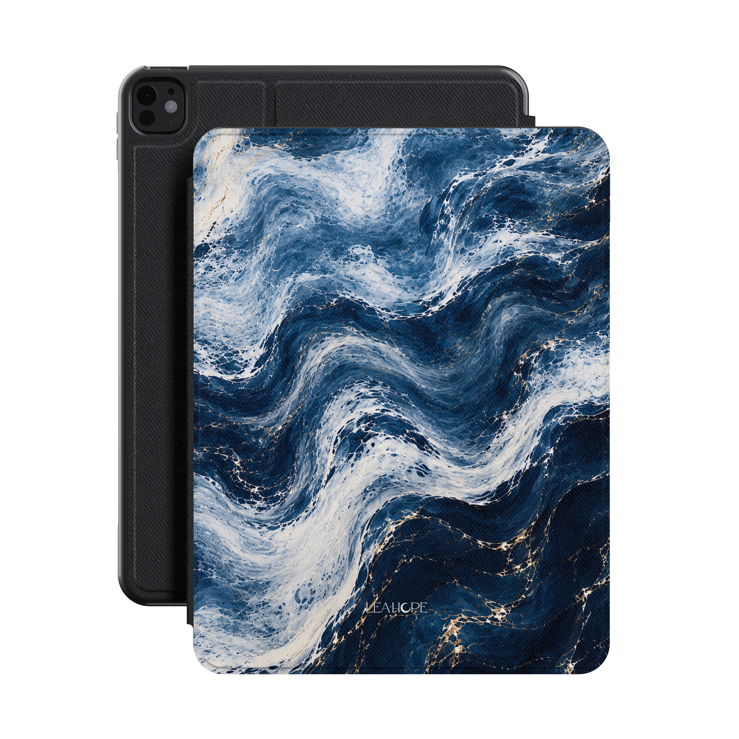 Ocean Depths I iPad Case