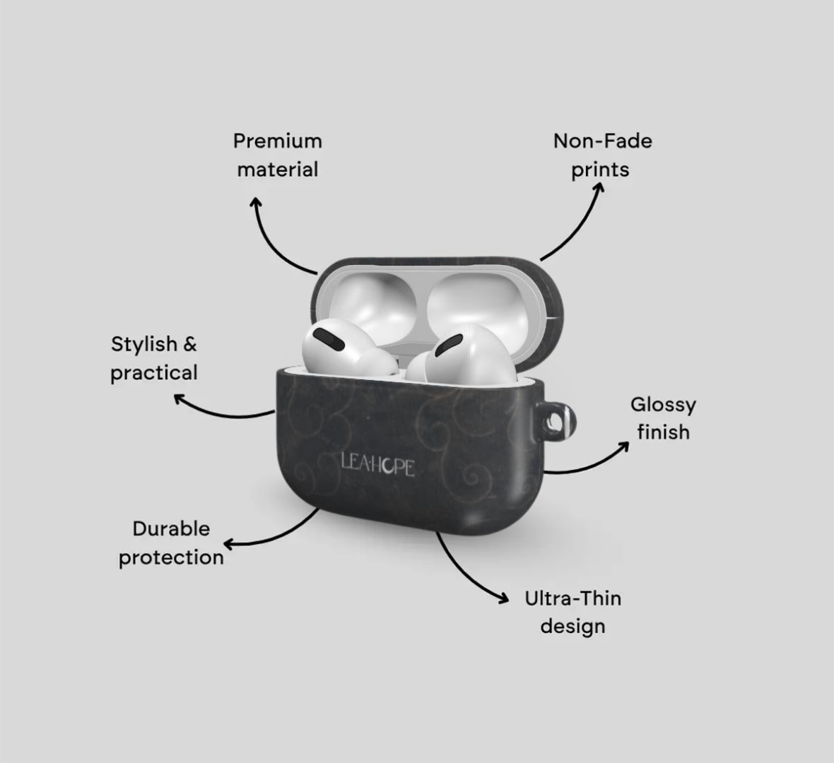 Golden Radiance | AirPods Tough Case