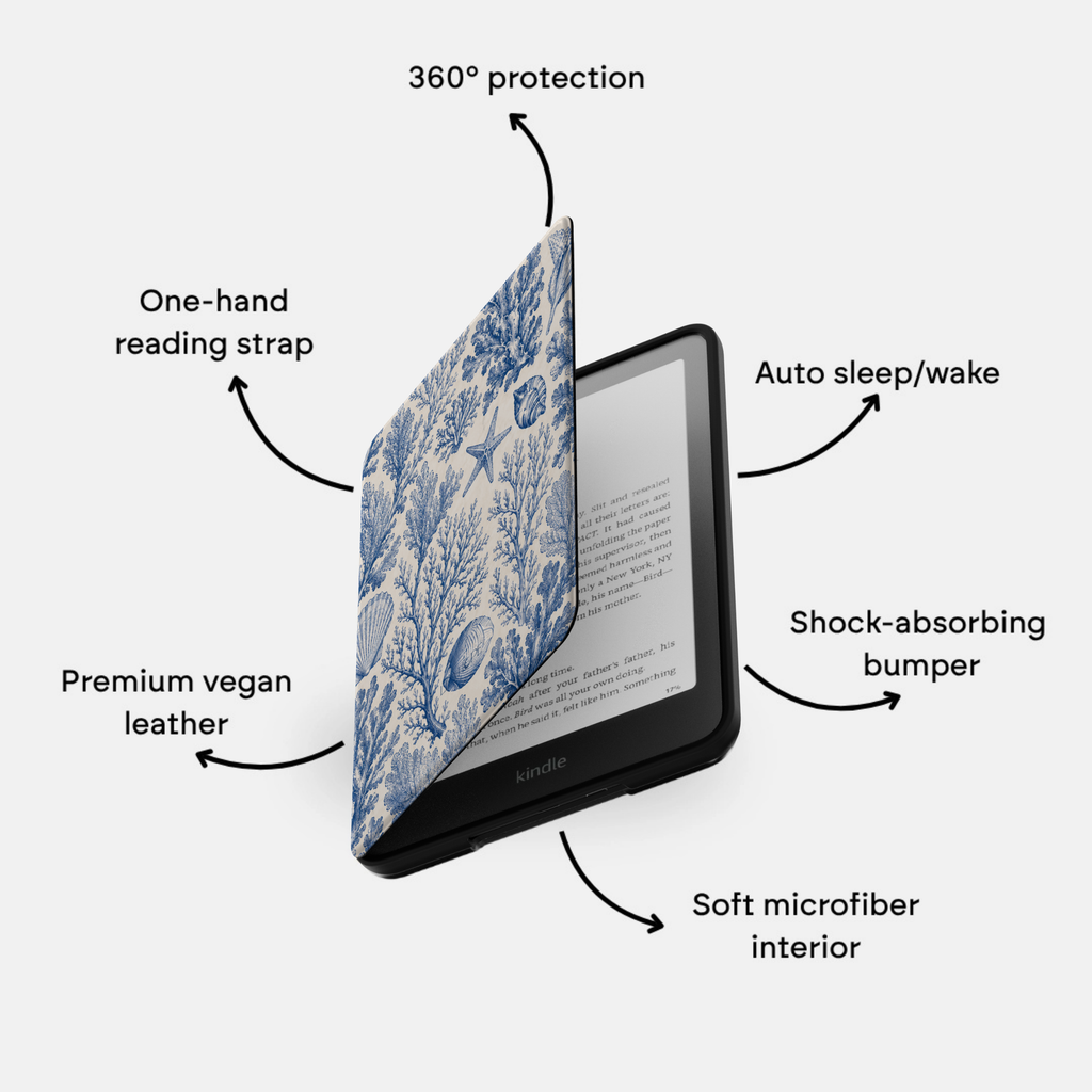 Coral Reef I Kindle Case