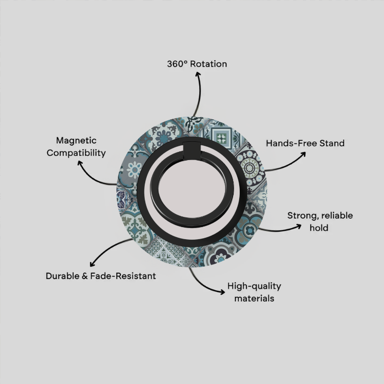 Aqua I Ring Holder
