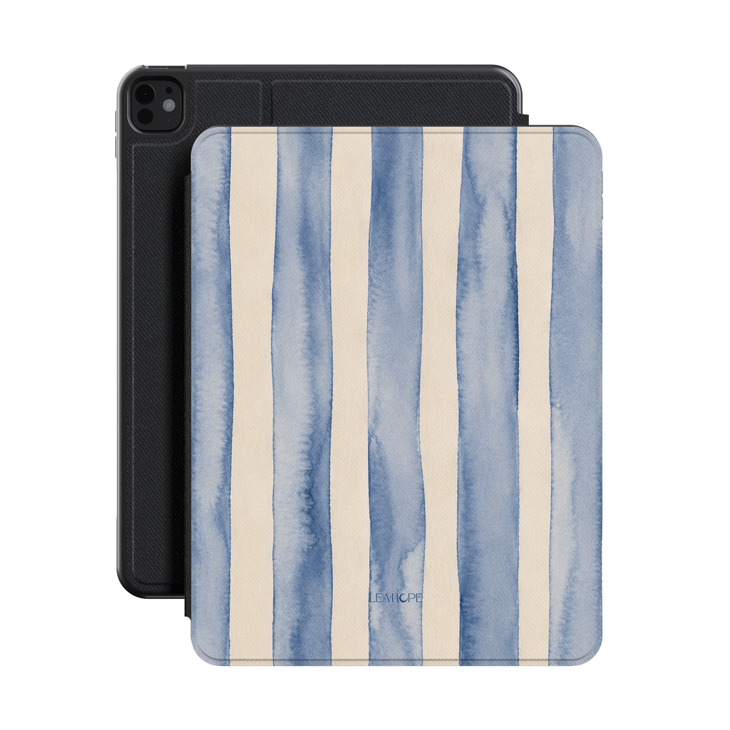 Coastal Stripes I iPad Case
