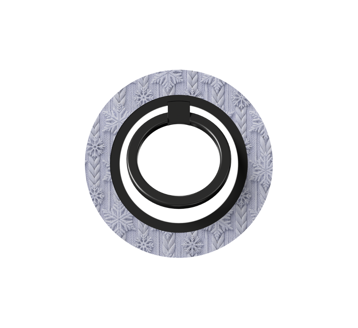 Frosted Winter Knit | Ring Holder