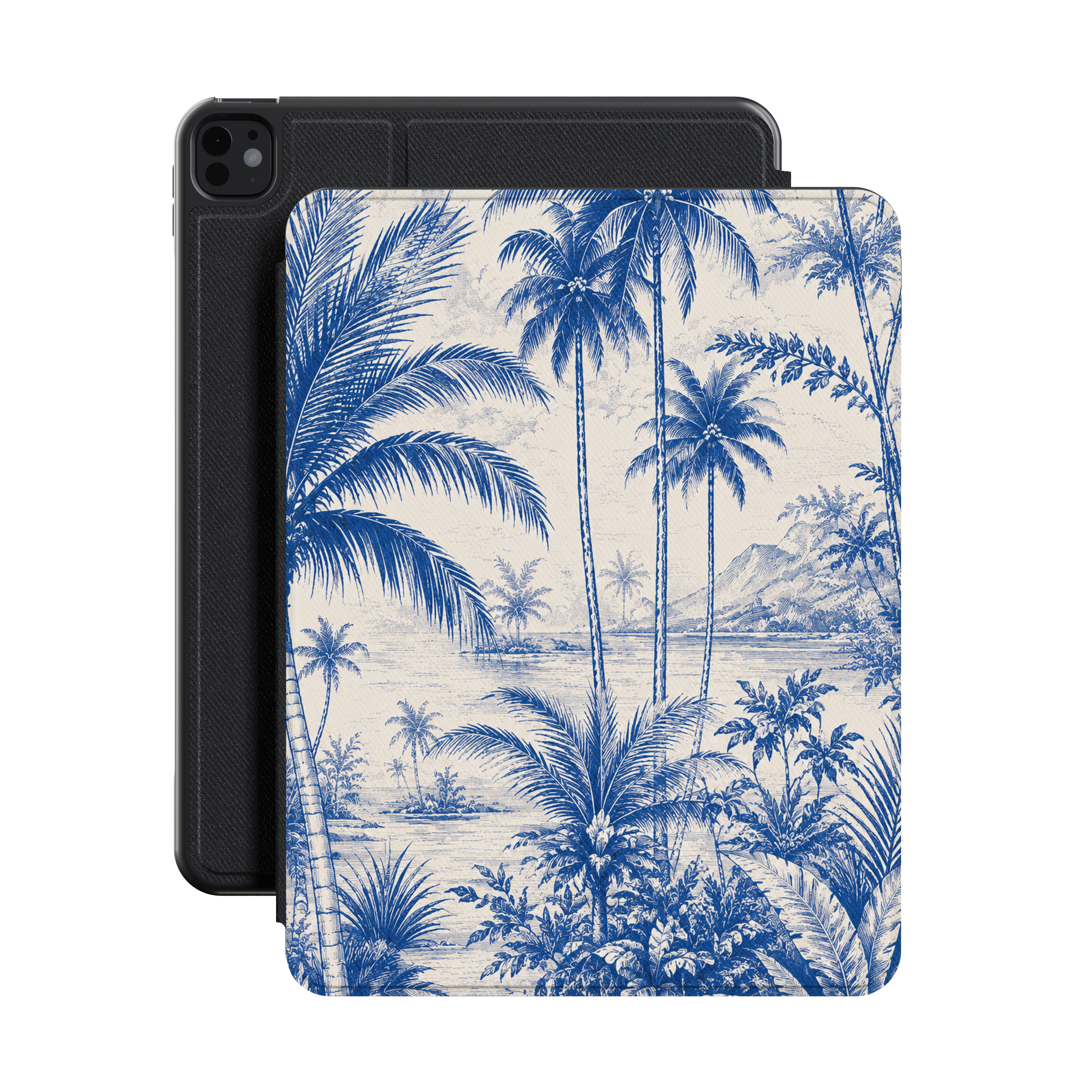 Coastal Palm I iPad Case