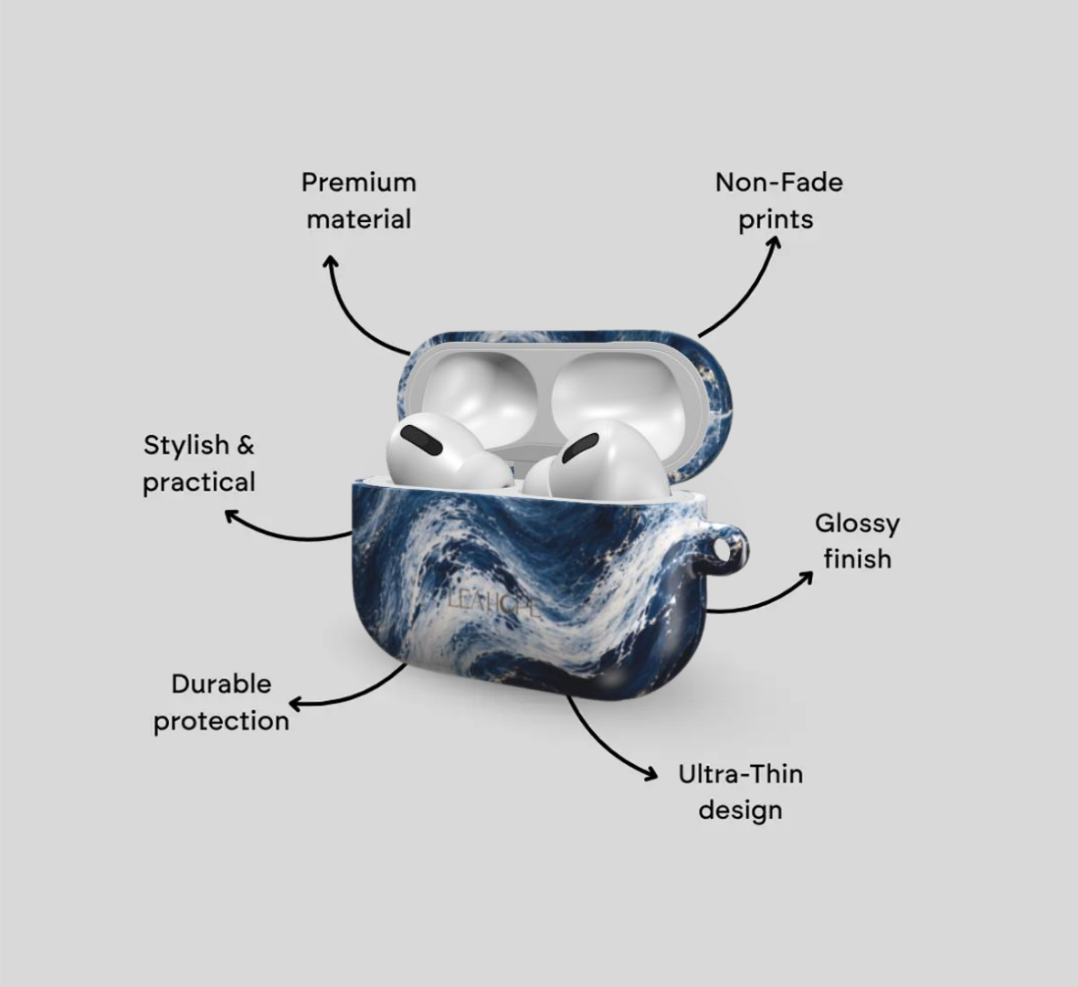 Ocean Depths | AirPods Tough Case