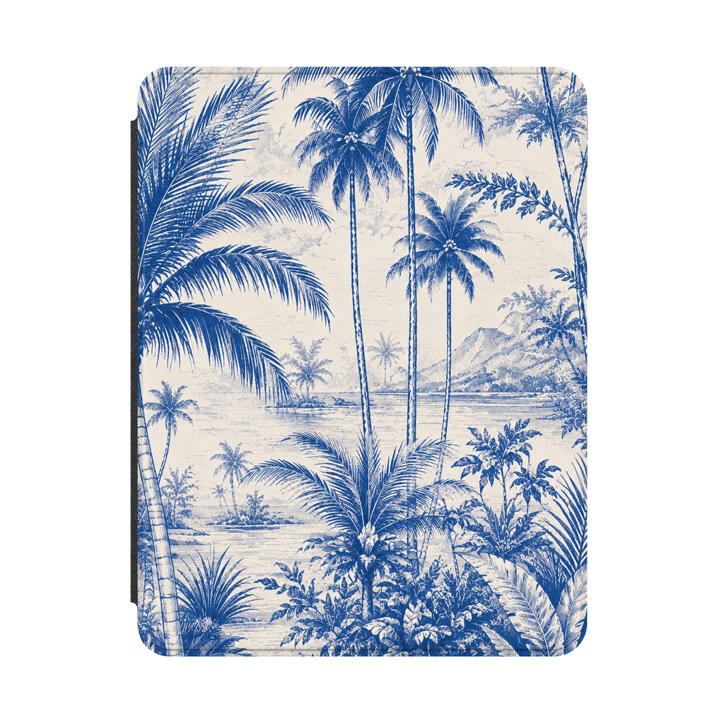 Coastal Palm I iPad Case