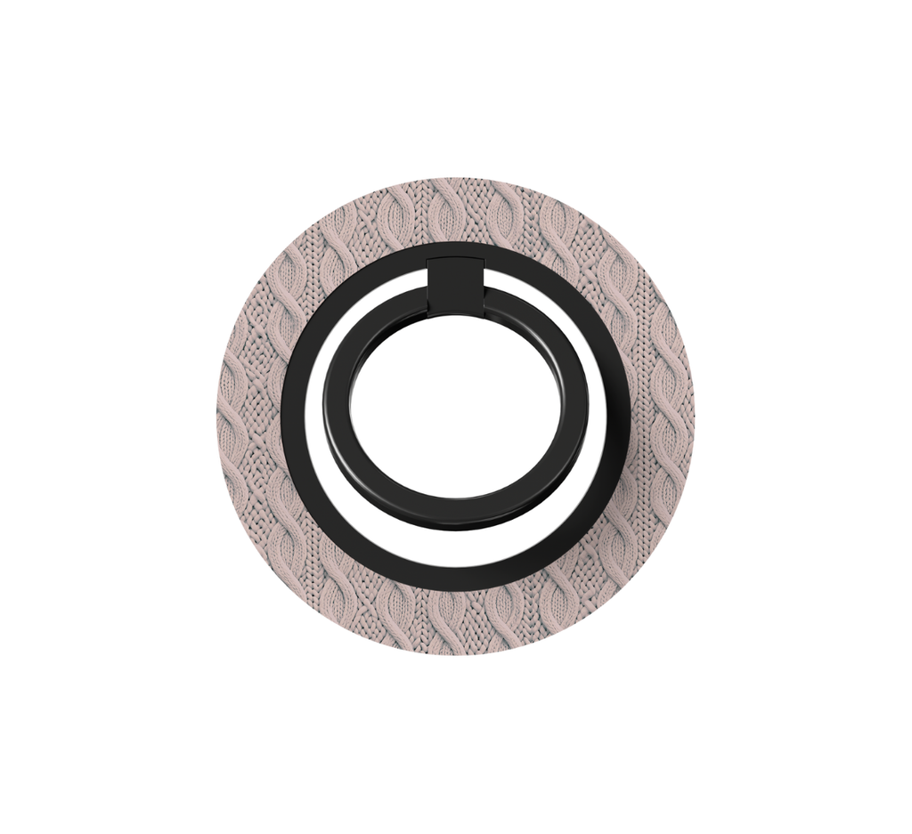 Blush Knit Comfort | Ring Holder