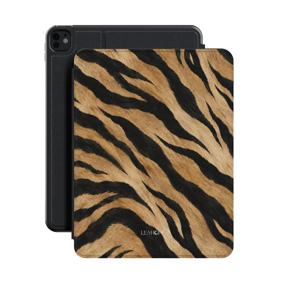 Golden Roar I iPad Case