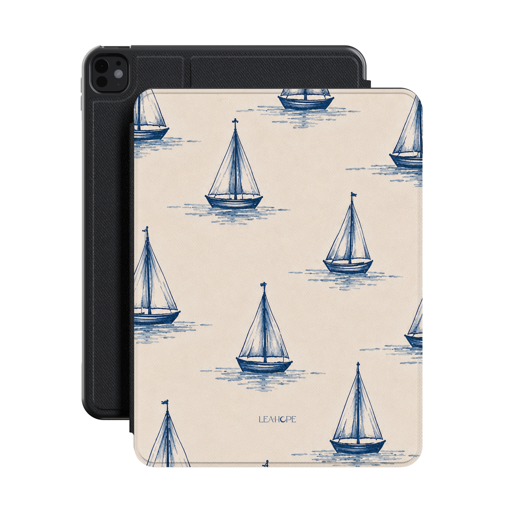 Sail Away I iPad Case