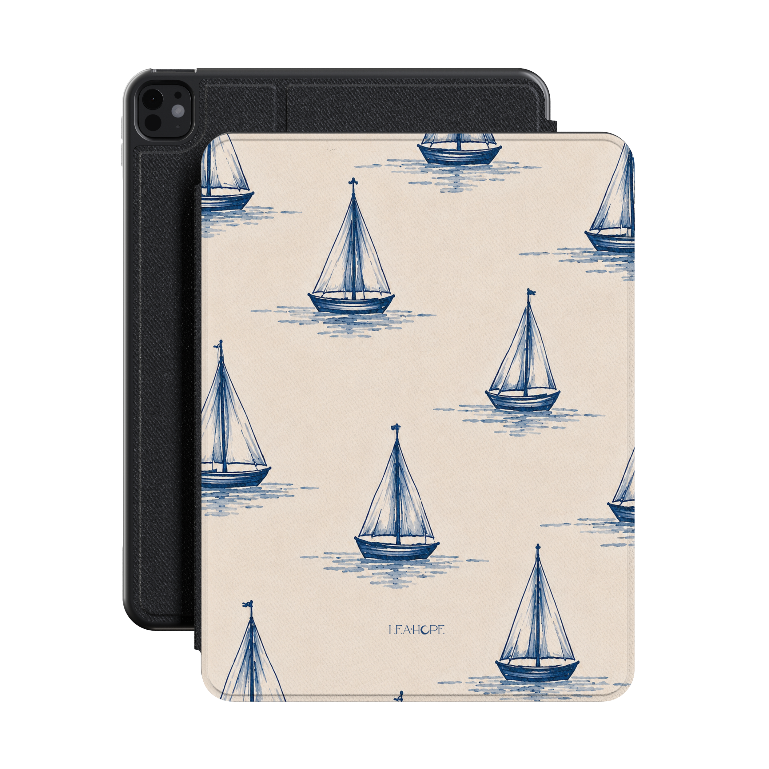 Sail Away I iPad Case