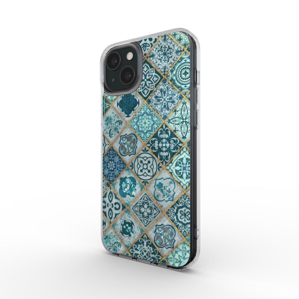 Emerald Tide - Clear Case