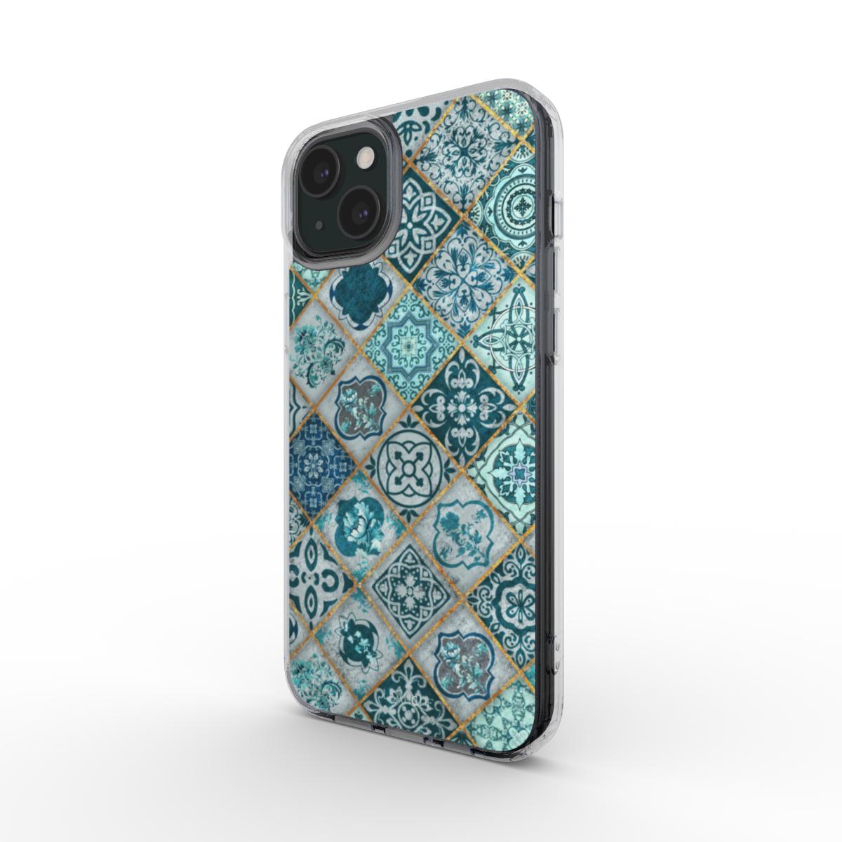 Emerald Tide - Clear Case